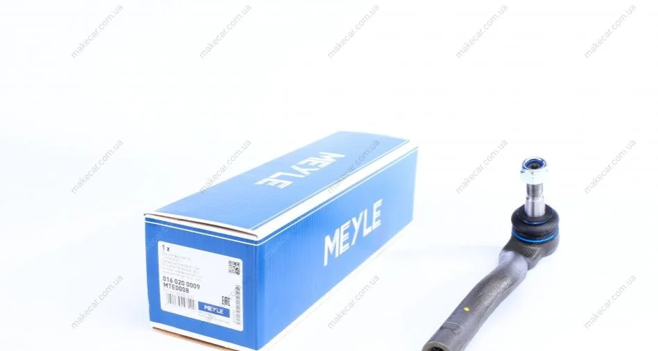 <strong>Наконечник рульової тяги MEYLE 0160200009 (фото 1)</strong>