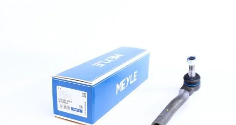 Наконечник рульової тяги для Smart, Mitsubishi MEYLE 0160200009 фото товару