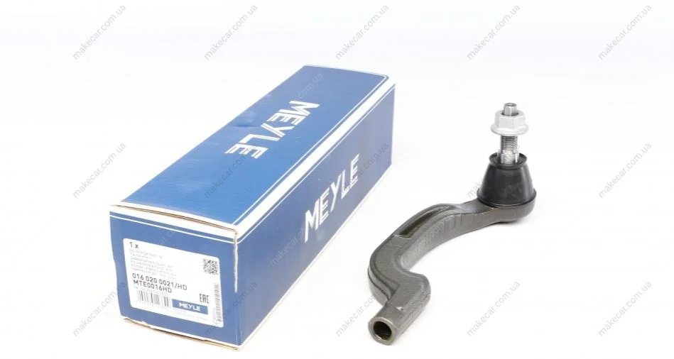 <strong>Накінечник кермової тяги W176 A-KLASA 12- / W246 B MEYLE 016 020 0021/HD (фото 1)</strong>