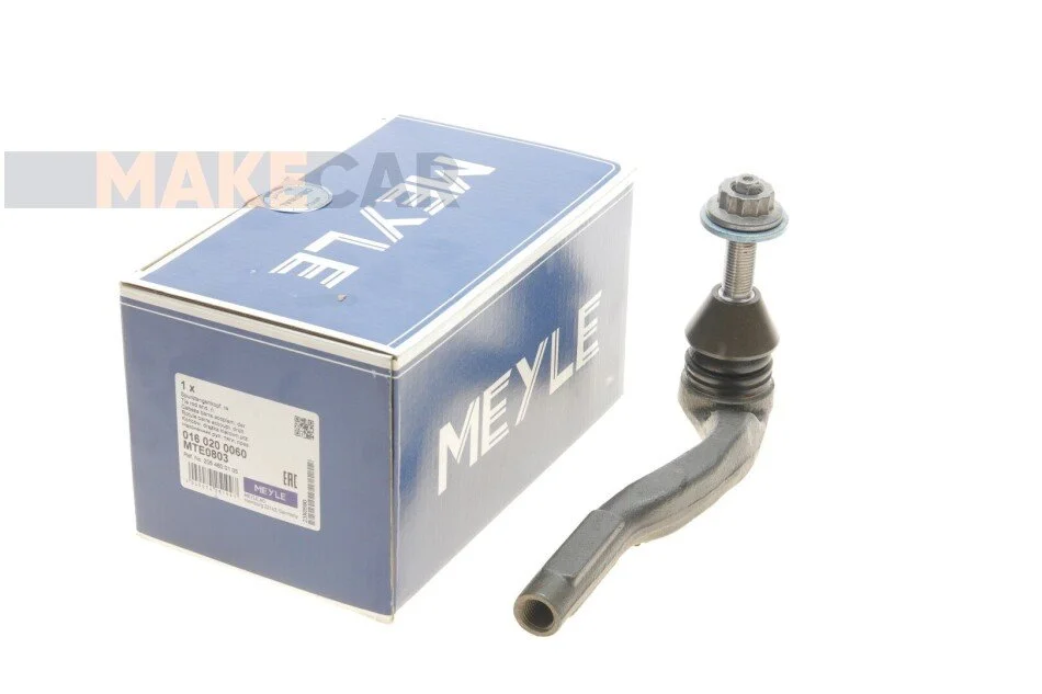 <strong>Накінечник кермової тяги MEYLE 016 020 0060 (фото 1)</strong>