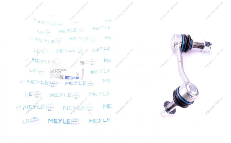 <strong>Стійка стабілізатора MEYLE 016 060 0039 (фото 1)</strong>