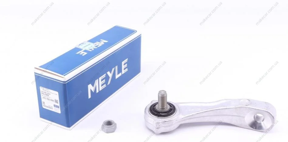 <strong>Стойка стабилизатора левая MEYLE 0160600091 (фото 1)</strong>