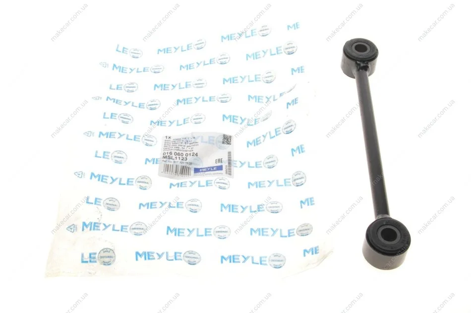 <strong>Стійка стабілізатора MEYLE 016 060 0124 (фото 1)</strong>