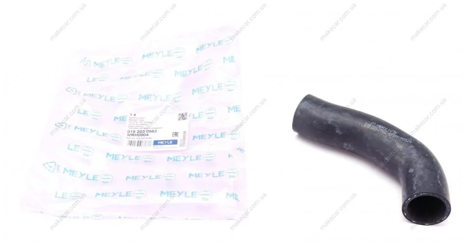 <strong>Патрубок системи охолодження MEYLE 019 203 0982 (фото 1)</strong>