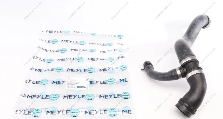 <strong>Патрубок системы охлаждения W164 ML350 05- MEYLE 0192220017 (фото 1)</strong>