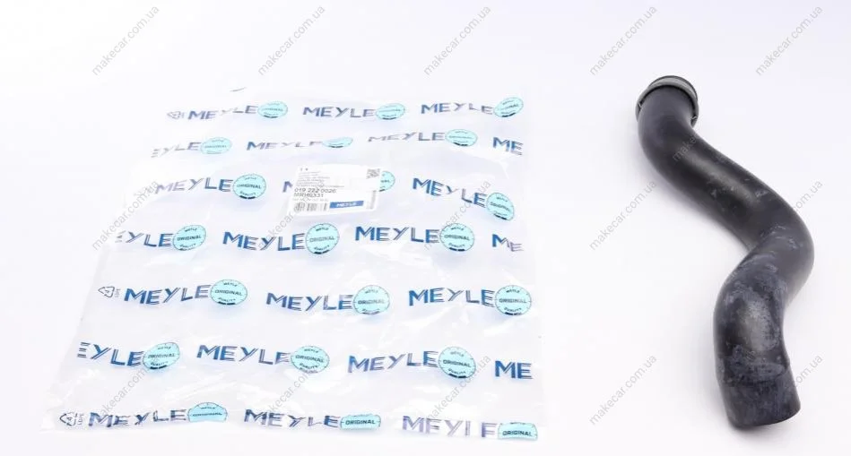 <strong>Патрубок системи охолоджування MEYLE 019 222 0026 (фото 1)</strong>