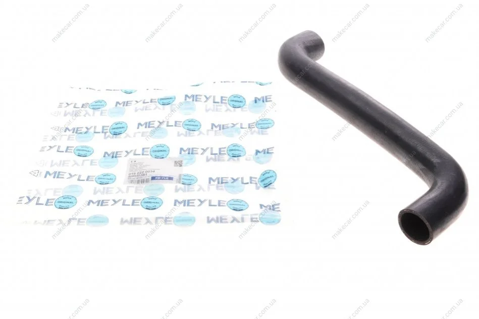 <strong>Патрубок системи охолодження MEYLE 0192220034 (фото 1)</strong>