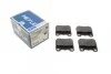 <strong>Комплект гальмівних колодок з 4 шт. дисків MEYLE 025 206 8713 (фото 1)</strong>