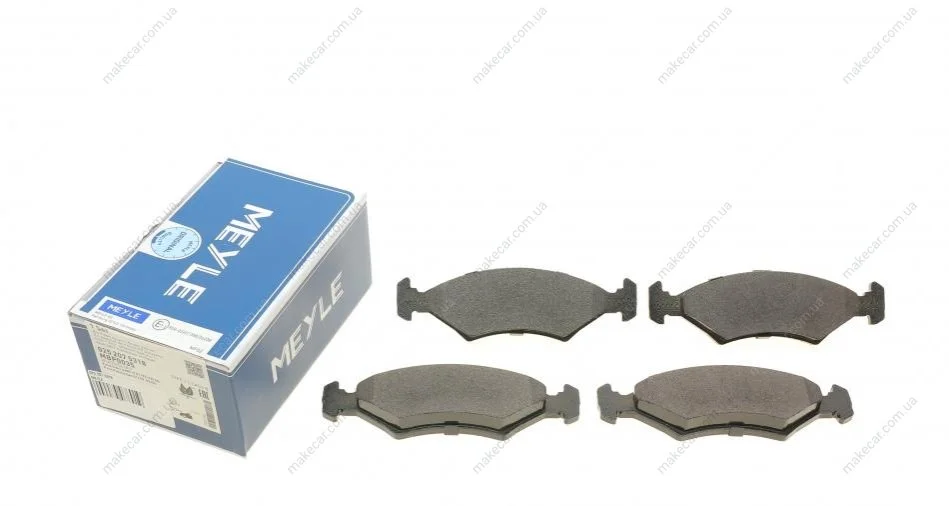 <strong>Гальмівні колодки дискові MEYLE 025 207 5318 (фото 1)</strong>