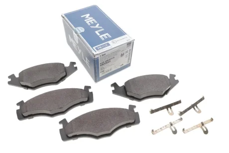 Колодки гальмівні дискові (комплект) для Volkswagen, Seat MEYLE 025 208 8719 фото товару