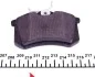 <strong>Комплект гальмівних колодок з 4 шт. дисків MEYLE 025 209 6115/PD (фото 2)</strong>
