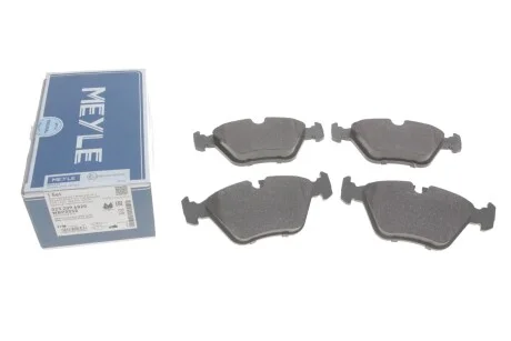 Колодки гальмівні (комплект) для BMW, MG MEYLE 025 209 6820 фото товару