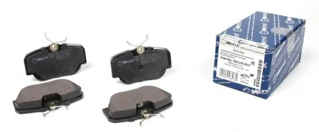 Гальмівні колодки дискові для Volkswagen MEYLE 025 210 5517 фото товару