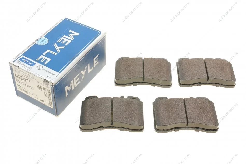 <strong>Тормозные колодки MEYLE 025 211 5317 (фото 1)</strong>