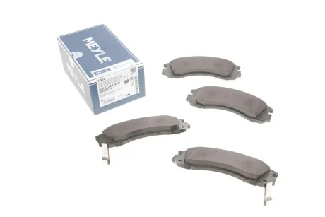 Гальмівні колодки дискові для Mitsubishi, Peugeot, Citroen MEYLE 025 213 6315/W фото товару