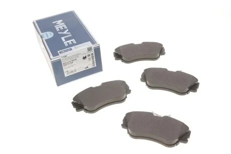 Комплект колодок гальмівних для Volkswagen MEYLE 025 214 7919 фото товару