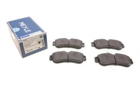 Гальмівні колодки дискові для Nissan MEYLE 025 215 4617 фото товару