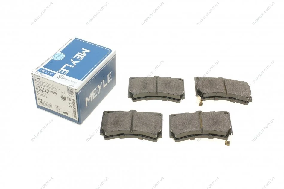<strong>Гальмівні колодки дискові MEYLE 025 216 5415/W (фото 1)</strong>