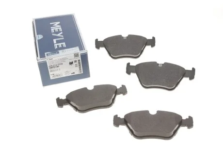 Колодки гальмівні передні Е39 для BMW MEYLE 025 216 7720 фото товару