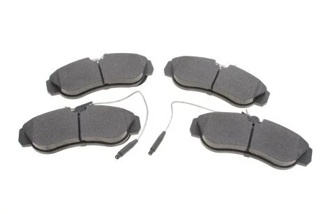 Комплект гальмівних колодок для Peugeot, Citroen, Fiat MEYLE 025 217 9919/W фото товару