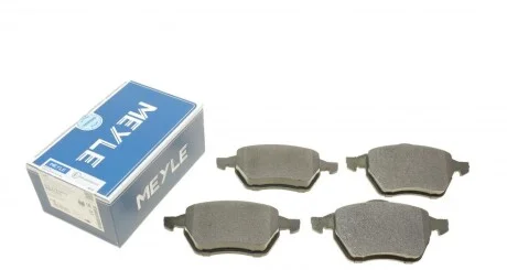 Гальмівні колодки дискові для Seat, Audi, Volkswagen, Skoda MEYLE 025 218 4819 фото товару