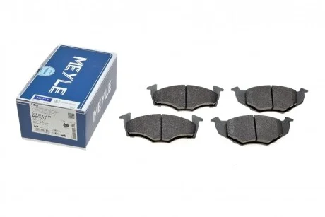 Гальмівні колодки дискові для Volkswagen, Seat MEYLE 025 218 6619 фото товару