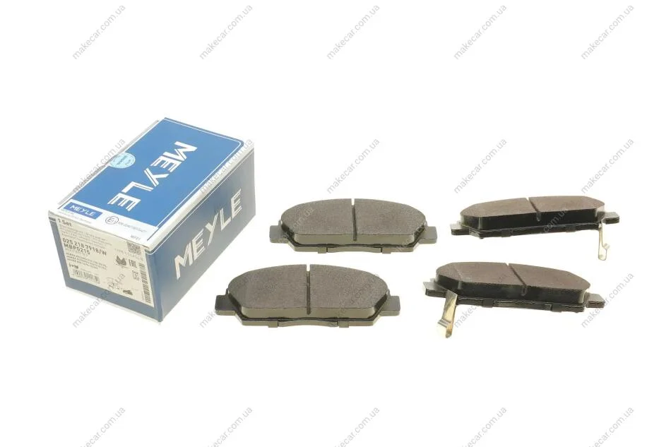 <strong>Гальмівні колодки дискові MEYLE 025 218 7918/W (фото 1)</strong>