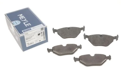 Колодки гальмівні задні (комплект) Е46 для MEYLE 025 219 3417 фото товару