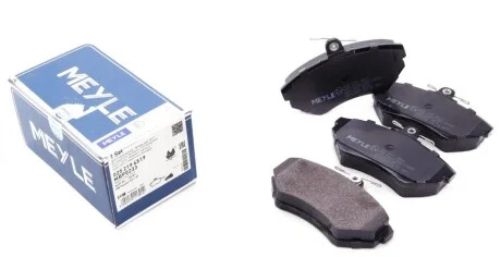 Колодки гальмівні (комплект) для Audi, Volkswagen, Seat MEYLE 025 219 4519 фото товару