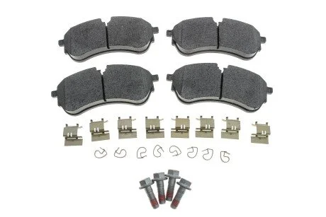 Колодки гальмівні дискові для Volkswagen MEYLE 0252214721PD фото товару