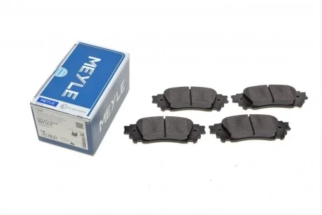 Колодки гальмівні для Lexus, Toyota MEYLE 0252215315 фото товару