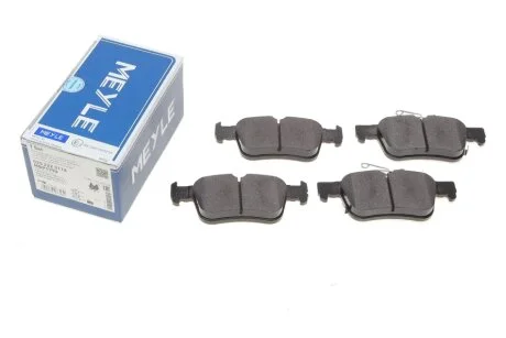 Колодки гальмівні для Ford MEYLE 0252223116 фото товару