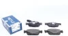<strong>Комплект гальмівних колодок з 4 шт. дисків MEYLE 0252238317 (фото 1)</strong>