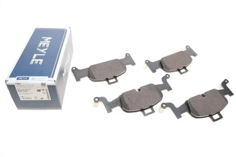 Комплект гальмівних колодок для Audi MEYLE 025 224 0216 фото товара