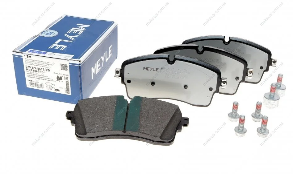 <strong>Колодки гальмівні MEYLE 0252248517PD (фото 1)</strong>
