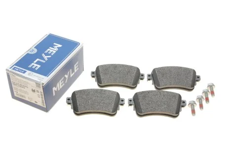 Комплект гальмівних колодок для Peugeot, Toyota, Citroen MEYLE 025 225 8818/PD фото товару