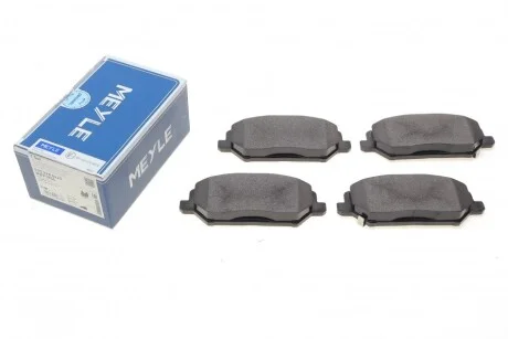 Колодки гальмівні для Hyundai, KIA MEYLE 0252280420 фото товару