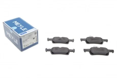 Колодки гальмівні для Ford MEYLE 0252280714 фото товару