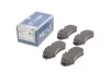 <strong>Комплект дискових гальмівних колодок MEYLE 025 230 2118 (фото 1)</strong>