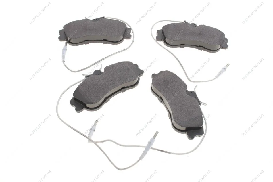 <strong>Комплект гальмівних колодок з 4 шт. дисків MEYLE 025 231 2419/W (фото 1)</strong>
