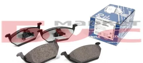 Комплект гальмівних колодок з 4 шт. дисків для Volkswagen, Seat, Skoda, Audi MEYLE 025 231 3019/PD фото товару