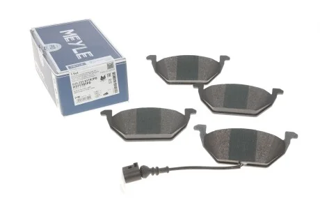 Комплект гальмівних колодок для Skoda, Volkswagen, Audi, Seat MEYLE 025 231 3119/PD фото товару