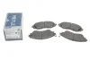 <strong>Комплект гальмівних колодок з 4 шт. дисків MEYLE 025 232 3417/W (фото 1)</strong>