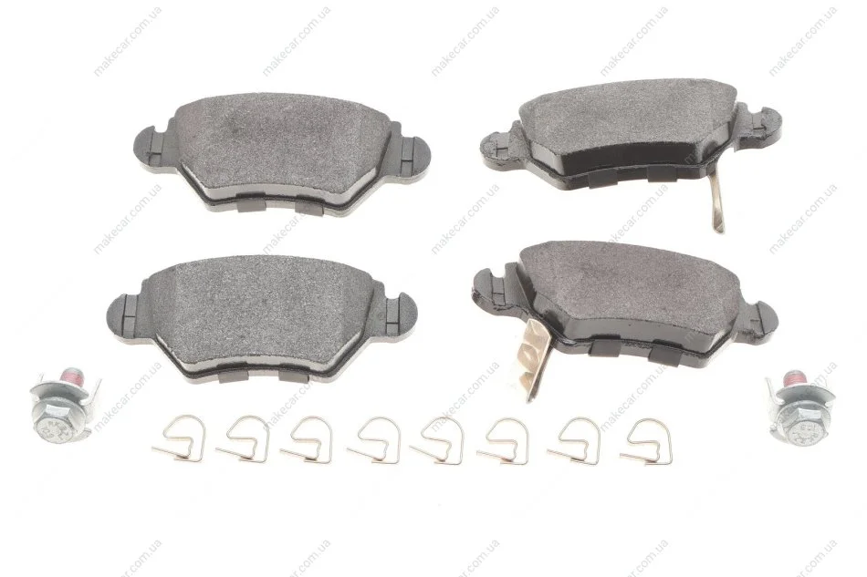 <strong>Гальмівні колодки дискові MEYLE 025 232 5817/W (фото 1)</strong>