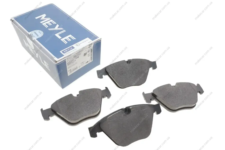 <strong>Колодки гальмівні дискові (комплект) MEYLE 025 233 1320 (фото 1)</strong>
