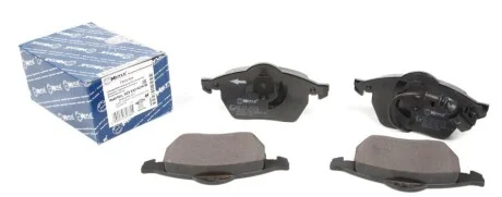 Колодки гальмівні з датчиком для Volkswagen, Audi, Seat, Skoda MEYLE 025 233 9219/W фото товару