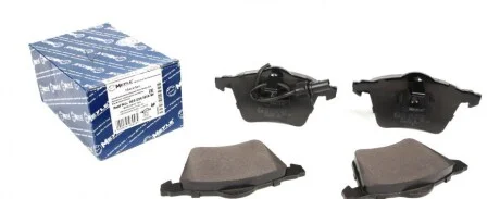 Комплект гальмівних колодок з 4 шт. дисків для Ford, Seat, Volkswagen MEYLE 025 234 1819/W фото товару