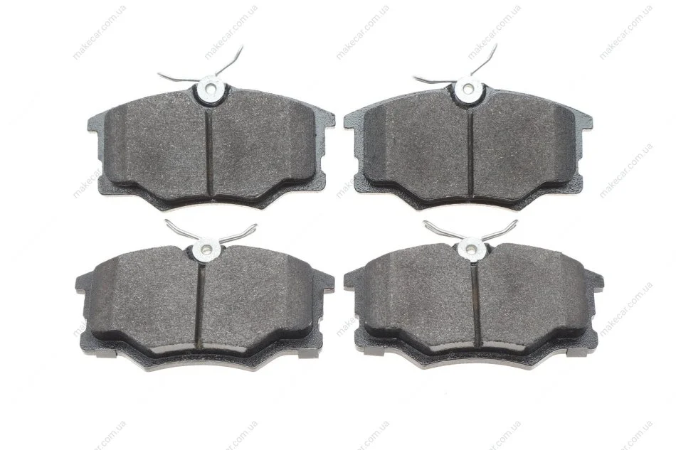 <strong>Колодки гальмівні дискові (комплект) MEYLE 025 235 4616 (фото 1)</strong>