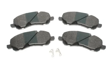 Комплект гальмівних колодок з 4 шт. дисків для Chrysler, Dodge, Mitsubishi, Jeep, Peugeot MEYLE 025 235 8416/PD фото товару