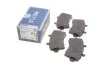 <strong>Комплект дискових гальмівних колодок MEYLE 025 236 1318 (фото 1)</strong>